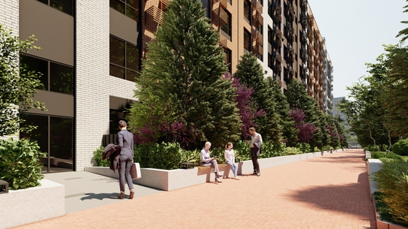 
  Продается 1-комн. квартира 40 м², в ЖК Зеленая территория, литера 1.1. Фото 32.