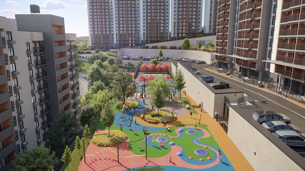 
  Продается 2-комн. квартира 61.7 м², в ЖК Горный квартал, литера 3. Фото 12.