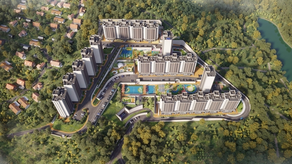 
  Продается 2-комн. квартира 61.2 м², в ЖК Горный квартал, литера 3. Фото 2.