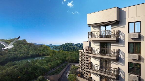 
  Продается 2-комн. квартира 61.2 м², в ЖК Горный квартал, литера 3. Фото 11.