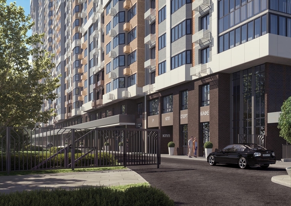 
  Продается 1-комн. квартира 37.61 м², в ЖК Ural (Урал). Фото 2.