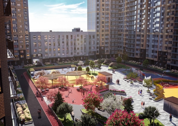 
  Продается 1-комн. квартира 37.61 м², в ЖК Ural (Урал). Фото 7.