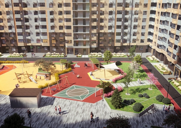 
  Продается 1-комн. квартира 37.61 м², в ЖК Ural (Урал). Фото 8.