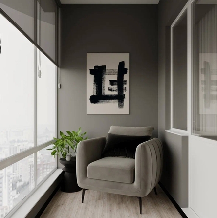 
  Продается 1-комн. квартира 35.77 м², в ЖК Теплые края, литер 2. Фото 11.