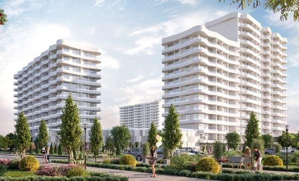 
  Продается 2-комн. квартира 55 м², в ЖК Сан Хилс Ольгинка, 4. Фото 3.