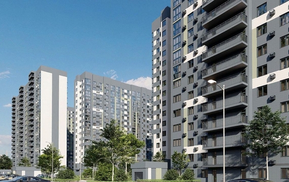 
  Продается 2-комн. квартира 49.76 м², в ЖК Друг, литера 4. Фото 6.