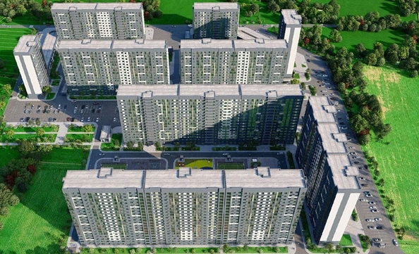
  Продается 2-комн. квартира 60.08 м², в ЖК Друг, литера 5. Фото 15.
