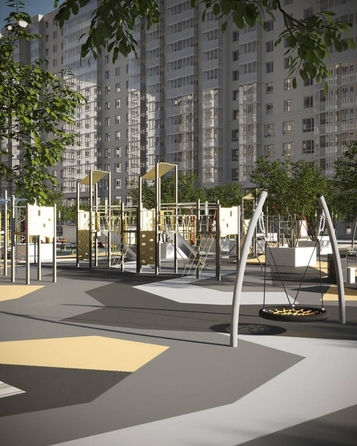 
  Продается 3-комн. квартира 74.27 м², в ЖК Друг, литера 7. Фото 14.