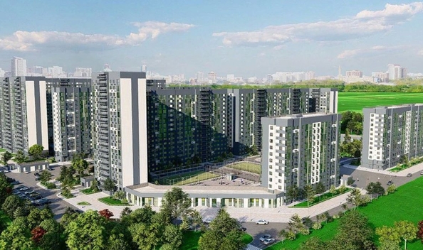 
  Продается 2-комн. квартира 60.08 м², в ЖК Друг, литера 7. Фото 16.