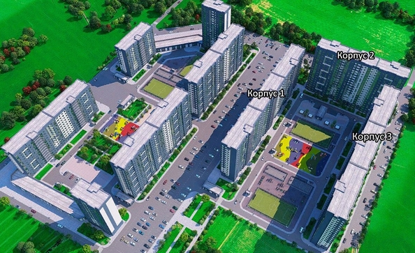 
  Продается 2-комн. квартира 60.08 м², в ЖК Друг, литера 7. Фото 17.