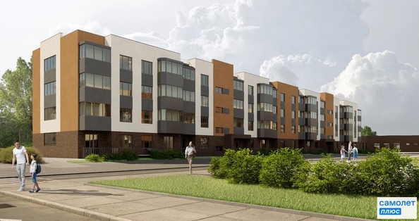 
  Продается студия 20.1 м², в ЖК ДЗЕНПАРК, литер 4. Фото 8.