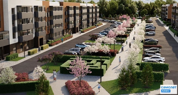 
  Продается студия 20.1 м², в ЖК ДЗЕНПАРК, литер 4. Фото 12.