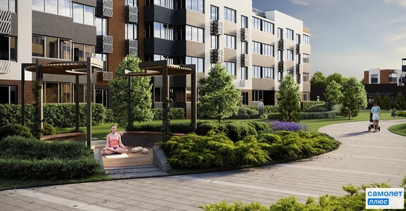 
  Продается студия 20.1 м², в ЖК ДЗЕНПАРК, литер 4. Фото 15.