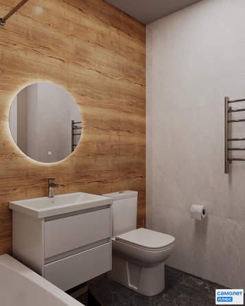 
  Продается студия 22.8 м², в ЖК ДЗЕНПАРК, литер 4. Фото 6.
