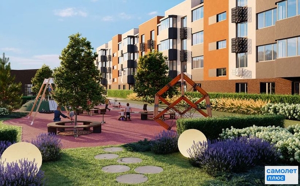 
  Продается 2-комн. квартира 49.7 м², в ЖК ДЗЕНПАРК, литер 4. Фото 10.