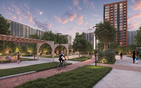 
  Продается 3-комн. квартира 78.2 м², в ЖК Образцово, дом 12. Фото 11.
