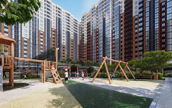 
  Продается 3-комн. квартира 78.2 м², в ЖК Образцово, дом 12. Фото 12.