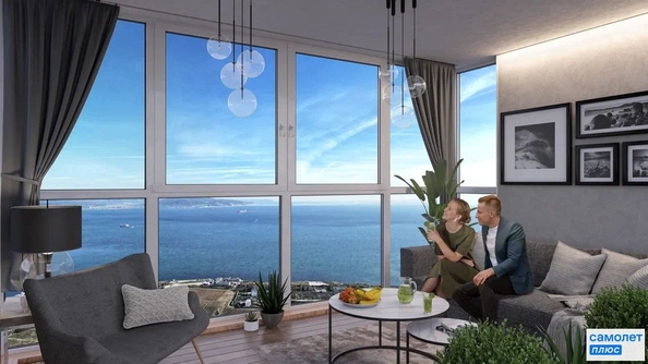 
  Продается 1-комн. квартира 32.4 м², в ЖК Барса, 3В литер. Фото 5.