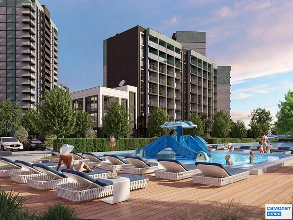 
  Продается студия 17.2 м², в ЖК Ботаника Хилс, лит 3. Фото 2.