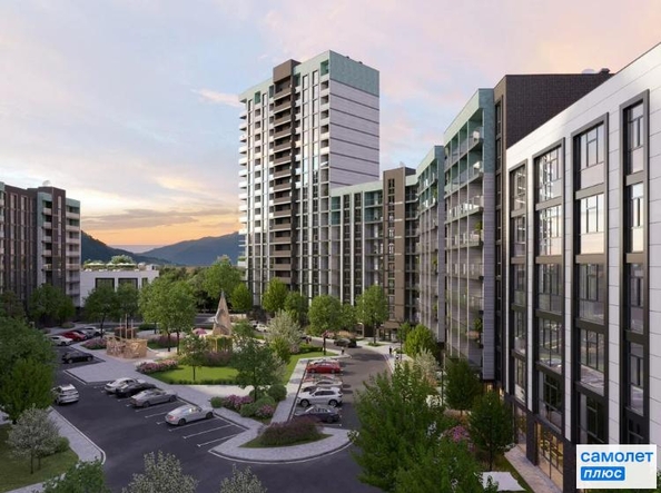 
  Продается 1-комн. квартира 37.7 м², в ЖК Ботаника Хилс, лит 3. Фото 3.