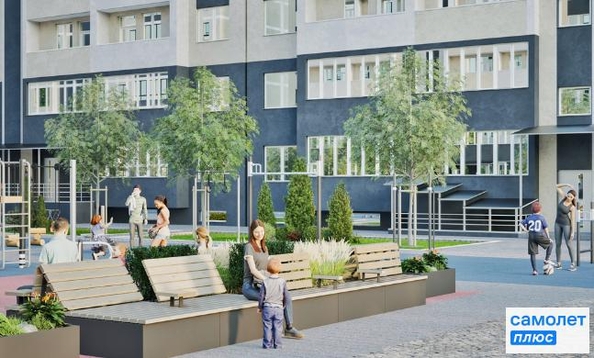 
  Продается студия 18 м², в ЖК Цитрус, литер 2. Фото 7.