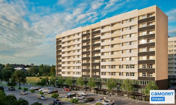 
  Продается студия 21.5 м², в ЖК Цитрус, литер 2. Фото 5.