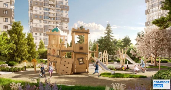 
  Продается 1-комн. квартира 54.18 м², в ЖК Золотой Берег, литер 1. Фото 10.