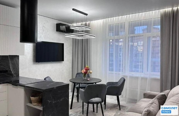 
  Продается 1-комн. квартира 57.86 м², в ЖК Золотой Берег, литер 1. Фото 1.
