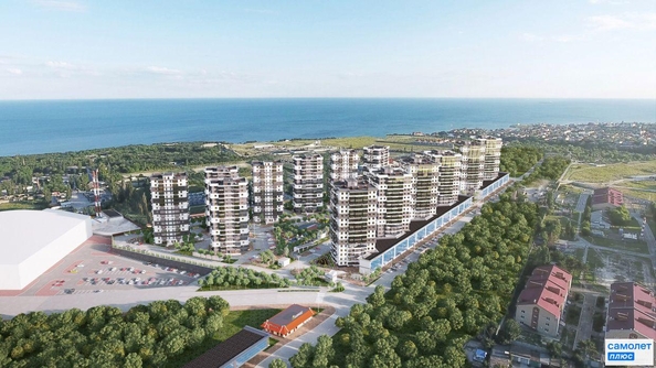 
  Продается 2-комн. квартира 103.9 м², в ЖК Золотой Берег, литер 1. Фото 4.
