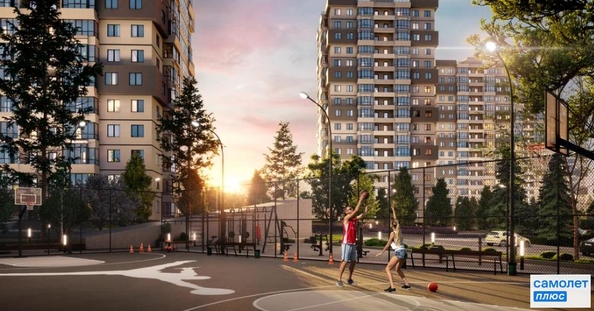 
  Продается 2-комн. квартира 103.9 м², в ЖК Золотой Берег, литер 1. Фото 11.