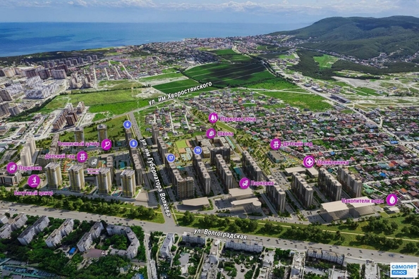 
  Продается 3-комн. квартира 80.86 м², в ЖК Город у моря, литера 19. Фото 8.