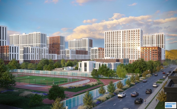 
  Продается студия 26.4 м², в ЖК Первое место, квартал 1.1, литер 1. Фото 8.