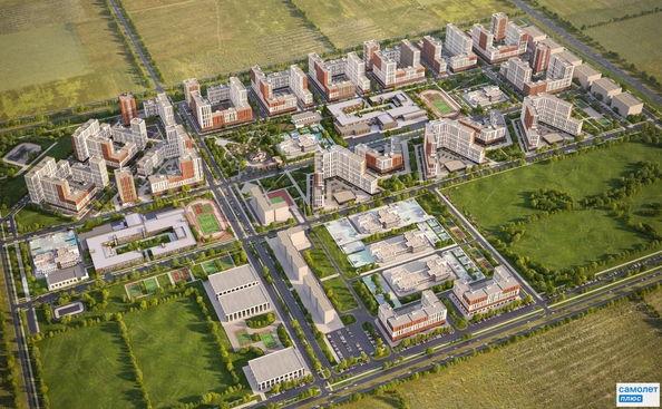 
  Продается 1-комн. квартира 41.3 м², в ЖК Первое место, квартал 1.1, литер 1. Фото 7.