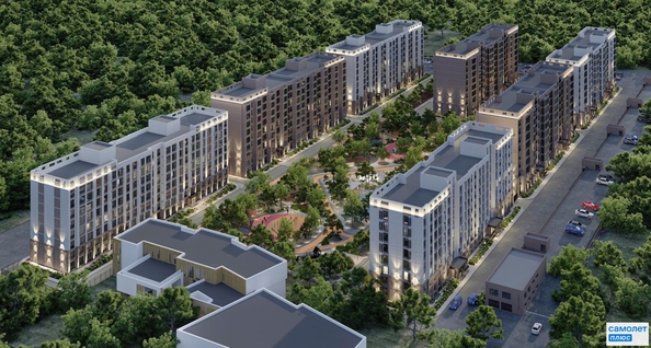 
  Продается 1-комн. квартира 41.4 м², в ЖК Югге, литера 6. Фото 3.
