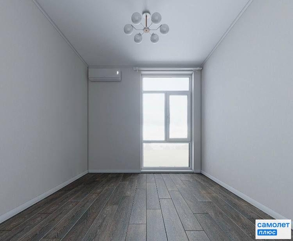 
  Продается 1-комн. квартира 41.4 м², в ЖК Югге, литера 6. Фото 6.