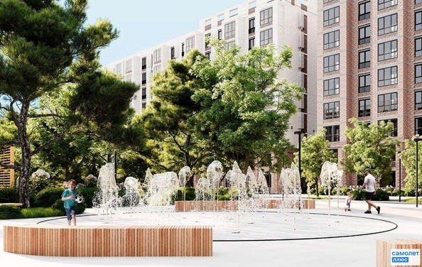 
  Продается 2-комн. квартира 59 м², в ЖК Югге, литера 6. Фото 2.