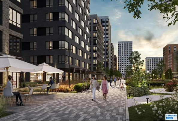 
  Продается 1-комн. квартира 41.77 м², в ЖК Патрики, литер 1.1. Фото 11.