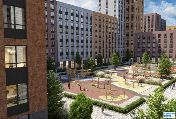 
  Продается 1-комн. квартира 41.77 м², в ЖК Патрики, литер 1.1. Фото 13.