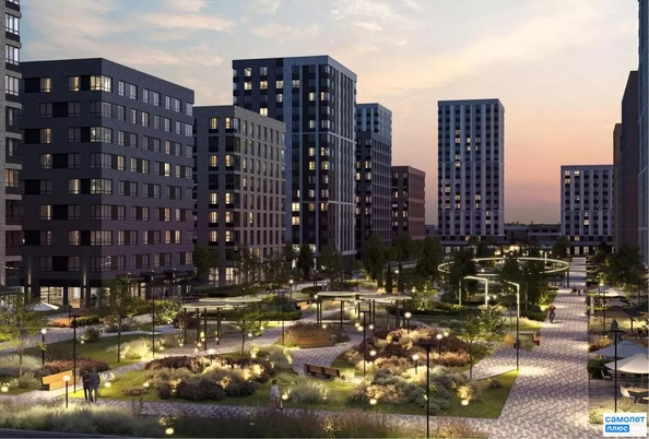
  Продается 2-комн. квартира 54.85 м², в ЖК Патрики, литер 1.1. Фото 15.