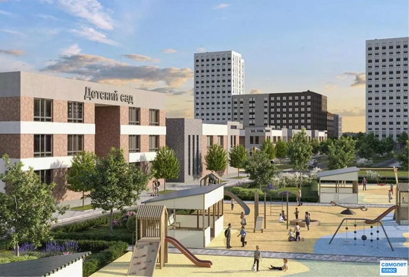 
  Продается 3-комн. квартира 67.8 м², в ЖК Патрики, литер 1.1. Фото 14.