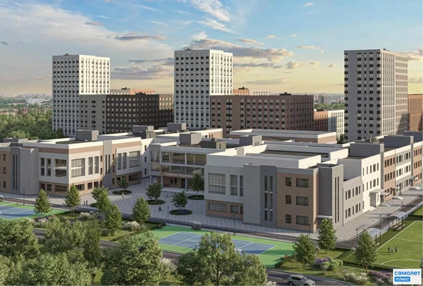 
  Продается 3-комн. квартира 70.2 м², в ЖК Патрики, литер 1.1. Фото 8.