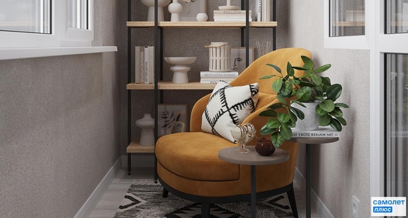 
  Продается 1-комн. квартира 26.34 м², в ЖК Светский лес, литер 4. Фото 11.