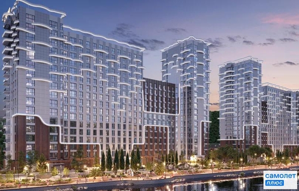 
  Продается 1-комн. квартира 26.34 м², в ЖК Светский лес, литер 4. Фото 12.