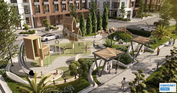 
  Продается 1-комн. квартира 43.4 м², в ЖК Светский лес, литер 4. Фото 15.