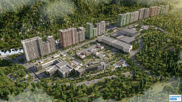 
  Продается 2-комн. квартира 47.5 м², в ЖК Светский лес, литер 4. Фото 19.