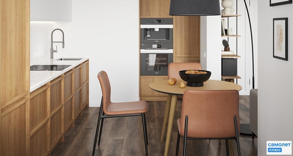 
  Продается 2-комн. квартира 59.7 м², в ЖК Светский лес, литер 4. Фото 9.