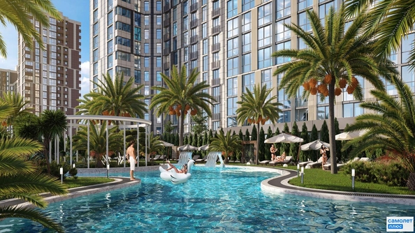
  Продается 1-комн. квартира 60.65 м², в ЖК Светский лес, литер 4. Фото 2.