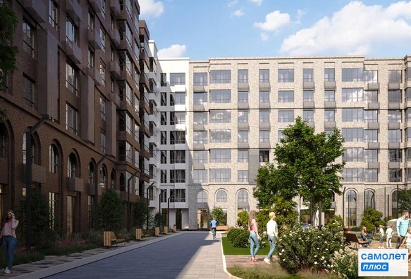 
  Продается студия 20.3 м², в ЖК Форма, литер 1. Фото 6.