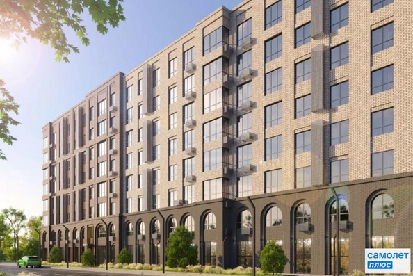 
  Продается 1-комн. квартира 35.7 м², в ЖК Форма, литер 1. Фото 4.