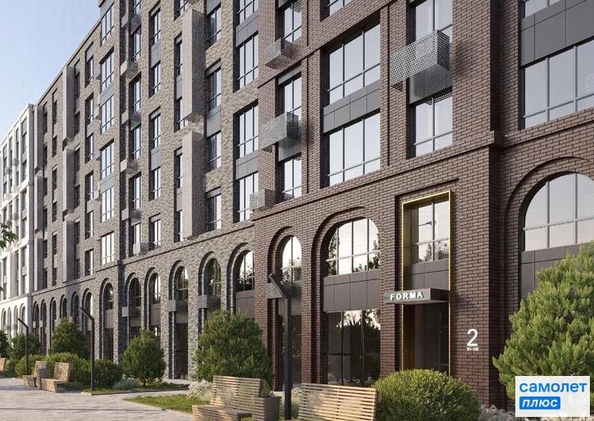 
  Продается 1-комн. квартира 35.7 м², в ЖК Форма, литер 1. Фото 5.